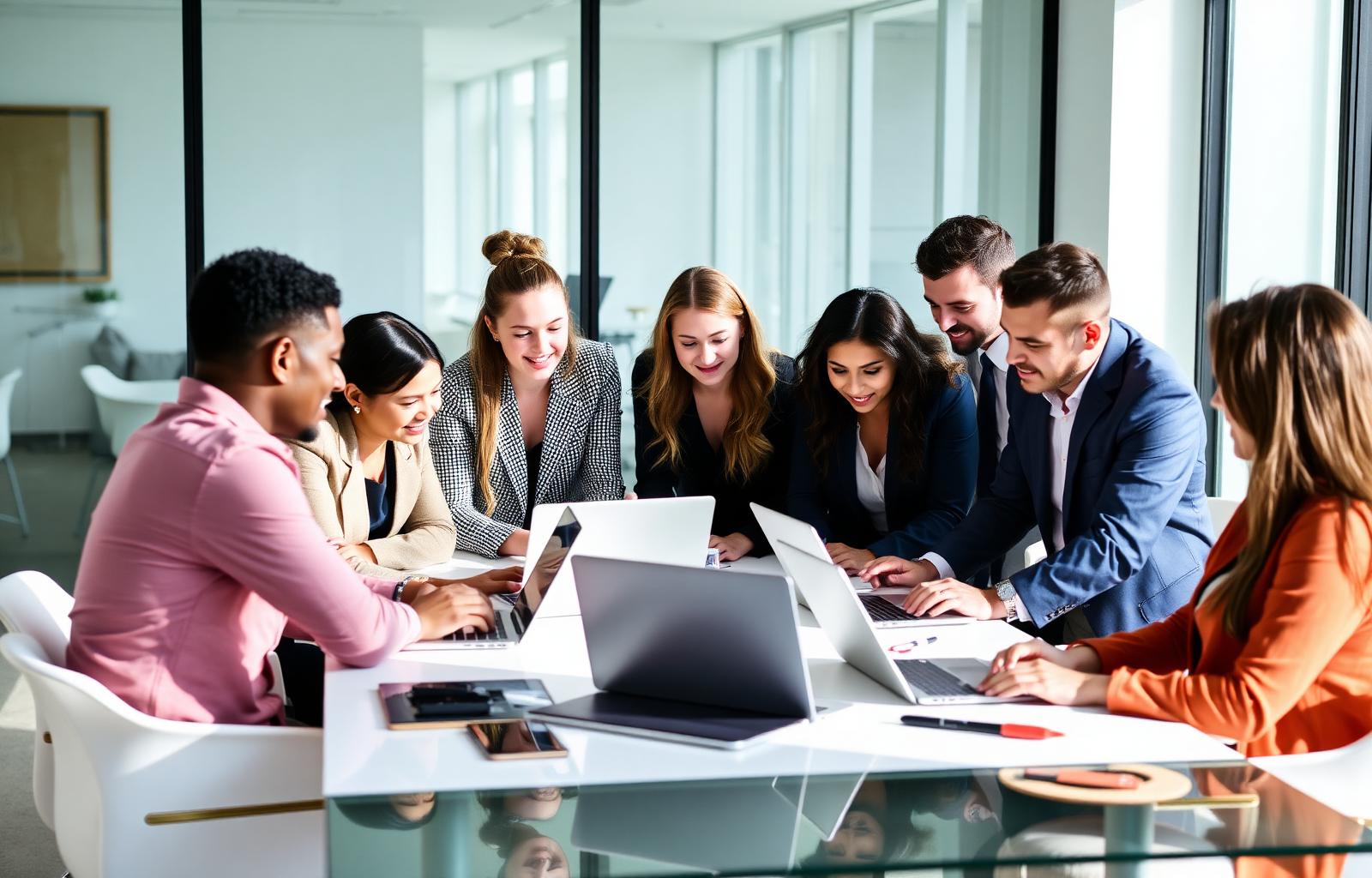 Brokerage team
